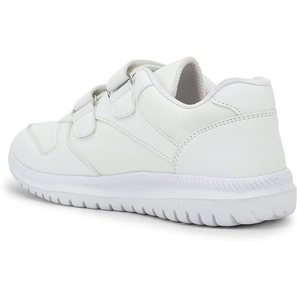 Liberty Kids Skolpro-V White School Shoes - 9 UK