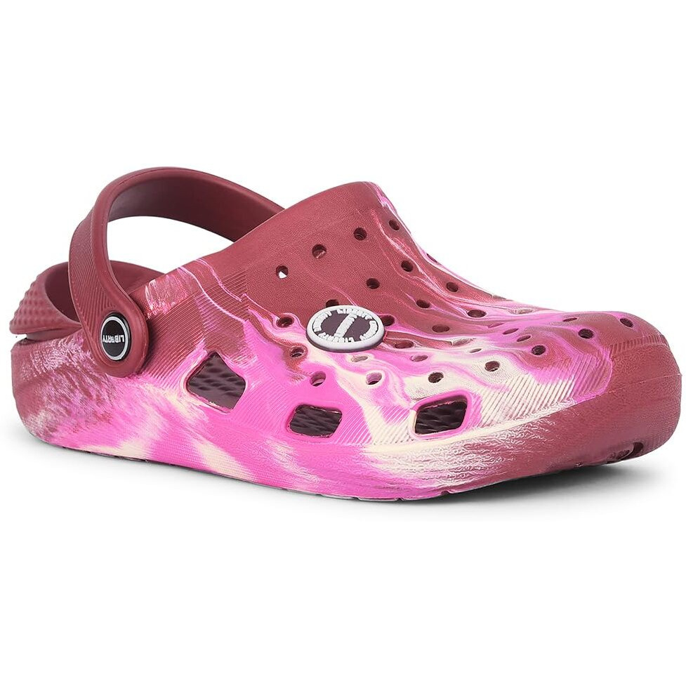 Liberty Women Lpmxt-962E Pink Clogs - 37 Euro