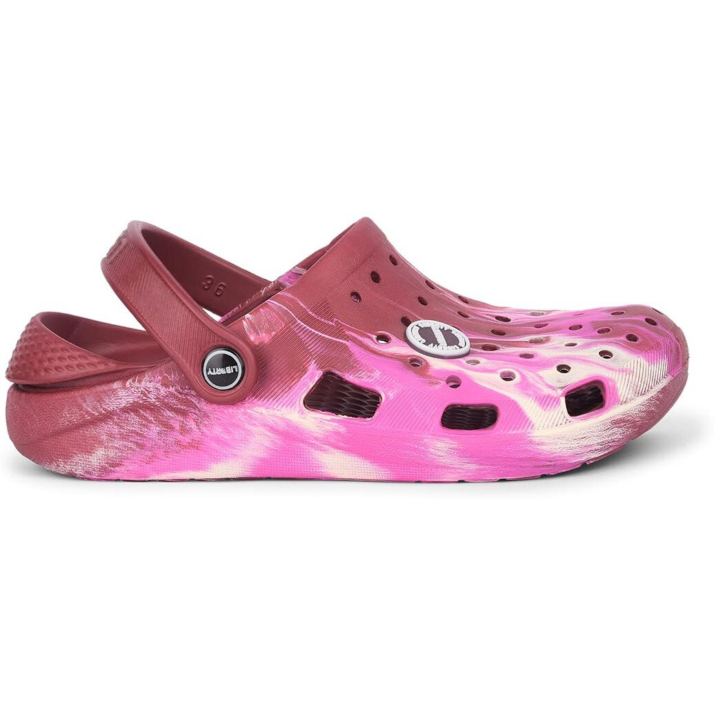 Liberty Women Lpmxt-962E Pink Clogs - 37 Euro