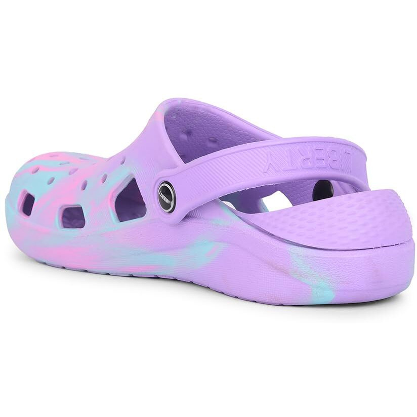 Liberty Womens LPMXT-962E Purple Sandal - 39 UK