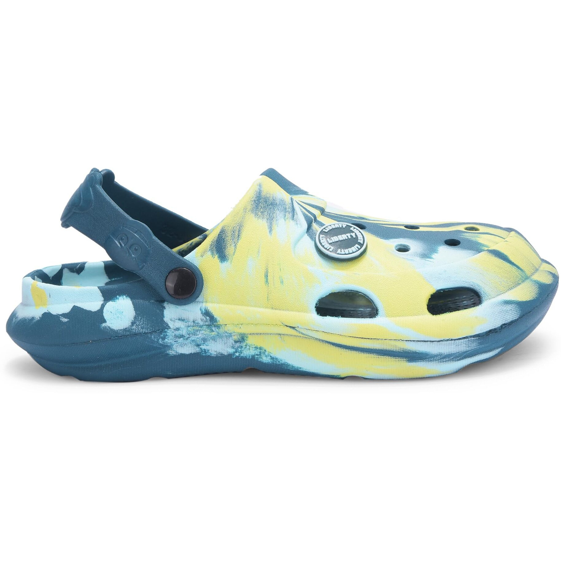 Liberty Kids Alex-02E T.Blue Sandal - 33