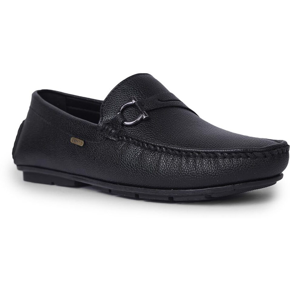 Liberty Mens Black Loafer 11UK (SME-2E)