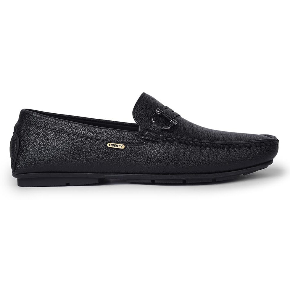 Liberty Mens Black Loafer 11UK (SME-2E)