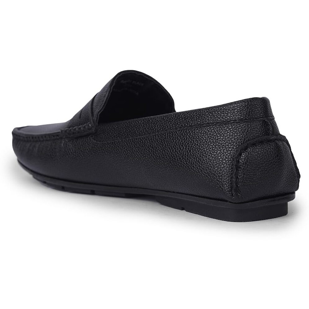 Liberty Mens Black Loafer 11UK (SME-2E)
