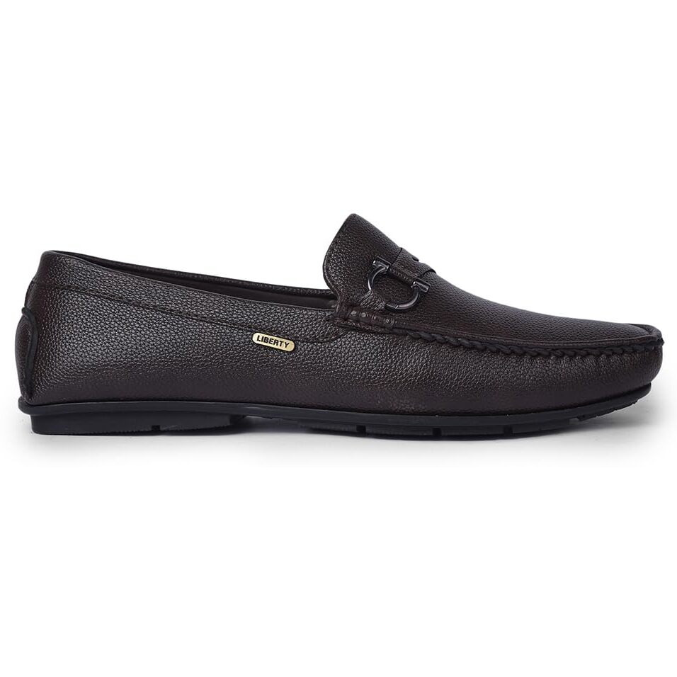 Liberty Mens Brown Loafer 9UK (SME-2E)