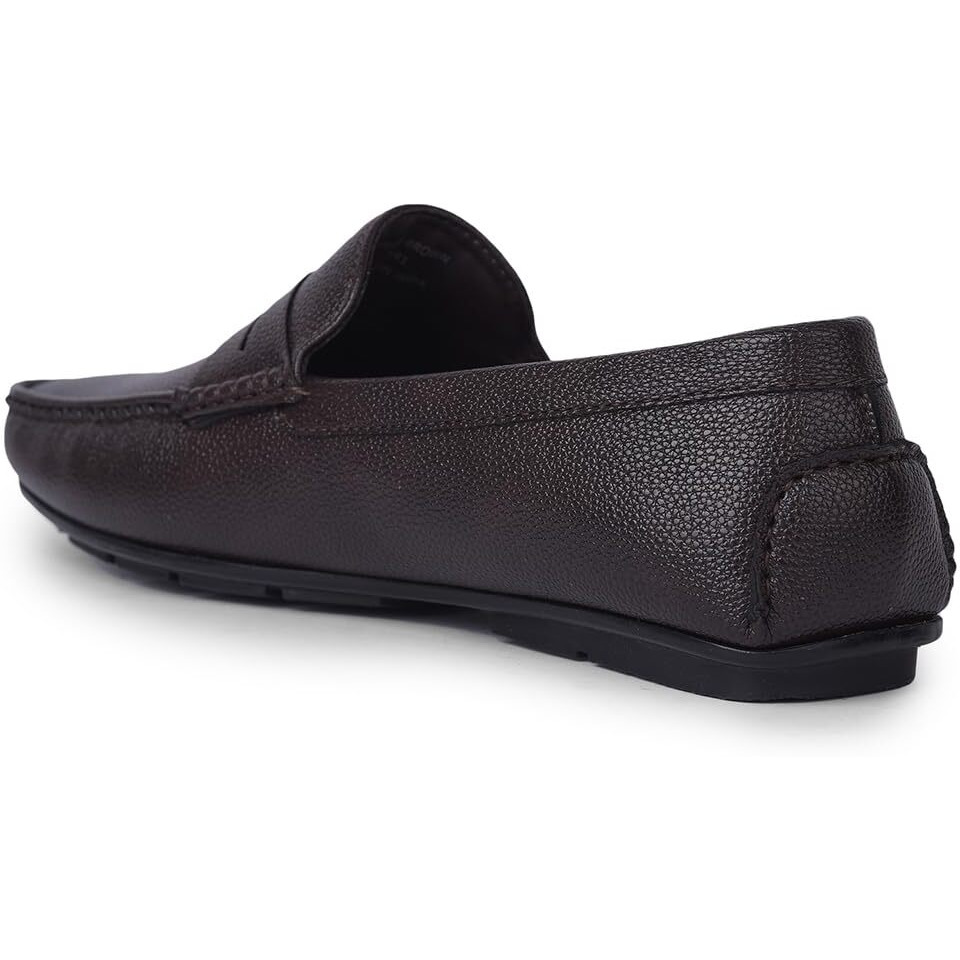 Liberty Mens Brown Loafer 9UK (SME-2E)