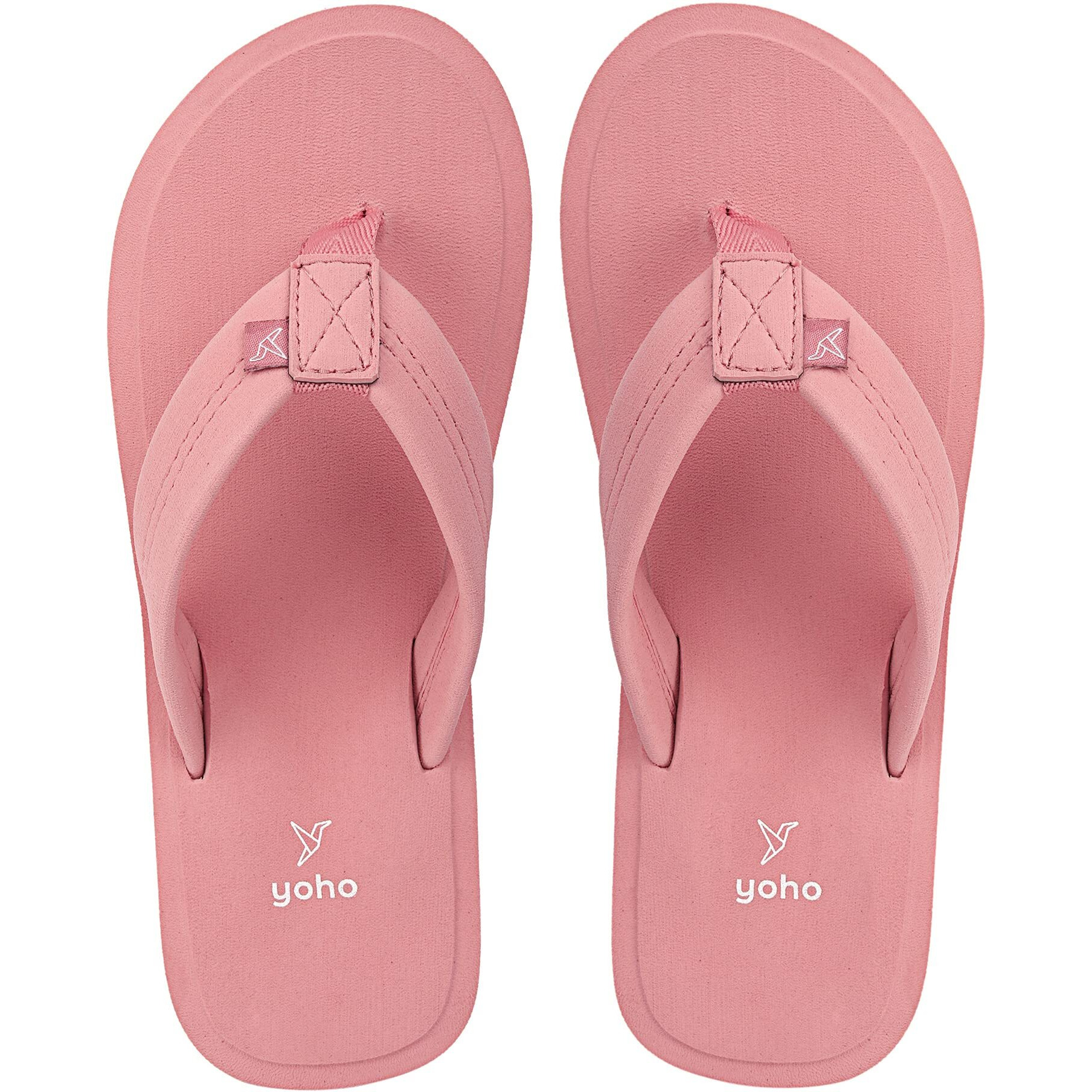 YOHO Bubbles Women Ortho slippers | Soft comfortable and stylish flip flop slippers for Women in exciting colors |Lightweight | Anti Skid | Daily Use Chappal