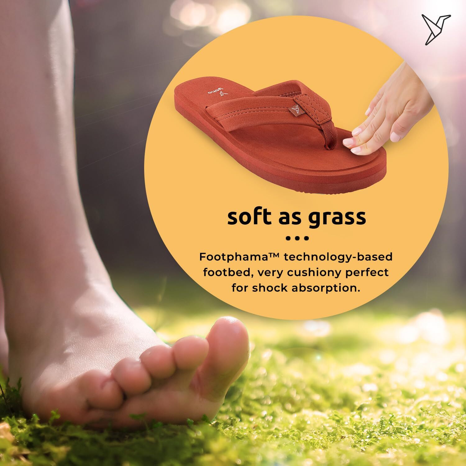 YOHO Bubbles Women Ortho slippers | Soft comfortable and stylish flip flop slippers for Women in exciting colors |Lightweight | Anti Skid | Daily Use Chappal