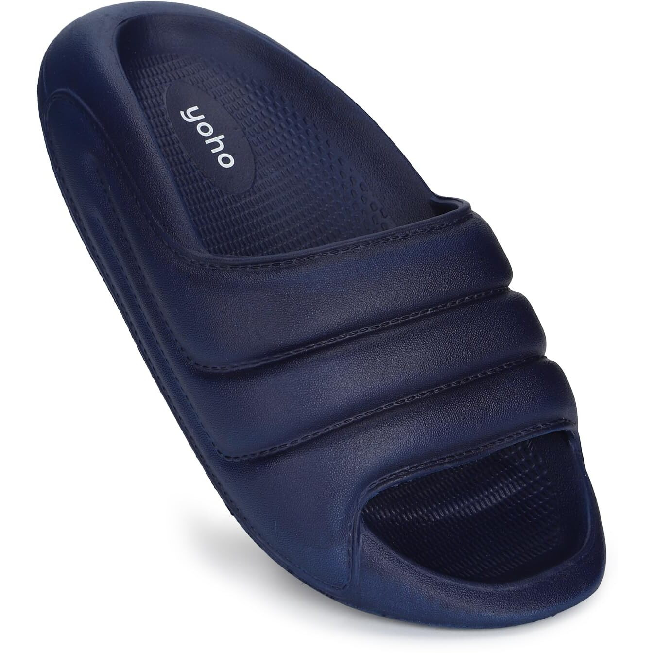 YOHO Dolphy EVA Sliders For Women | Anti-slip sole | Sweat free | Super flexible