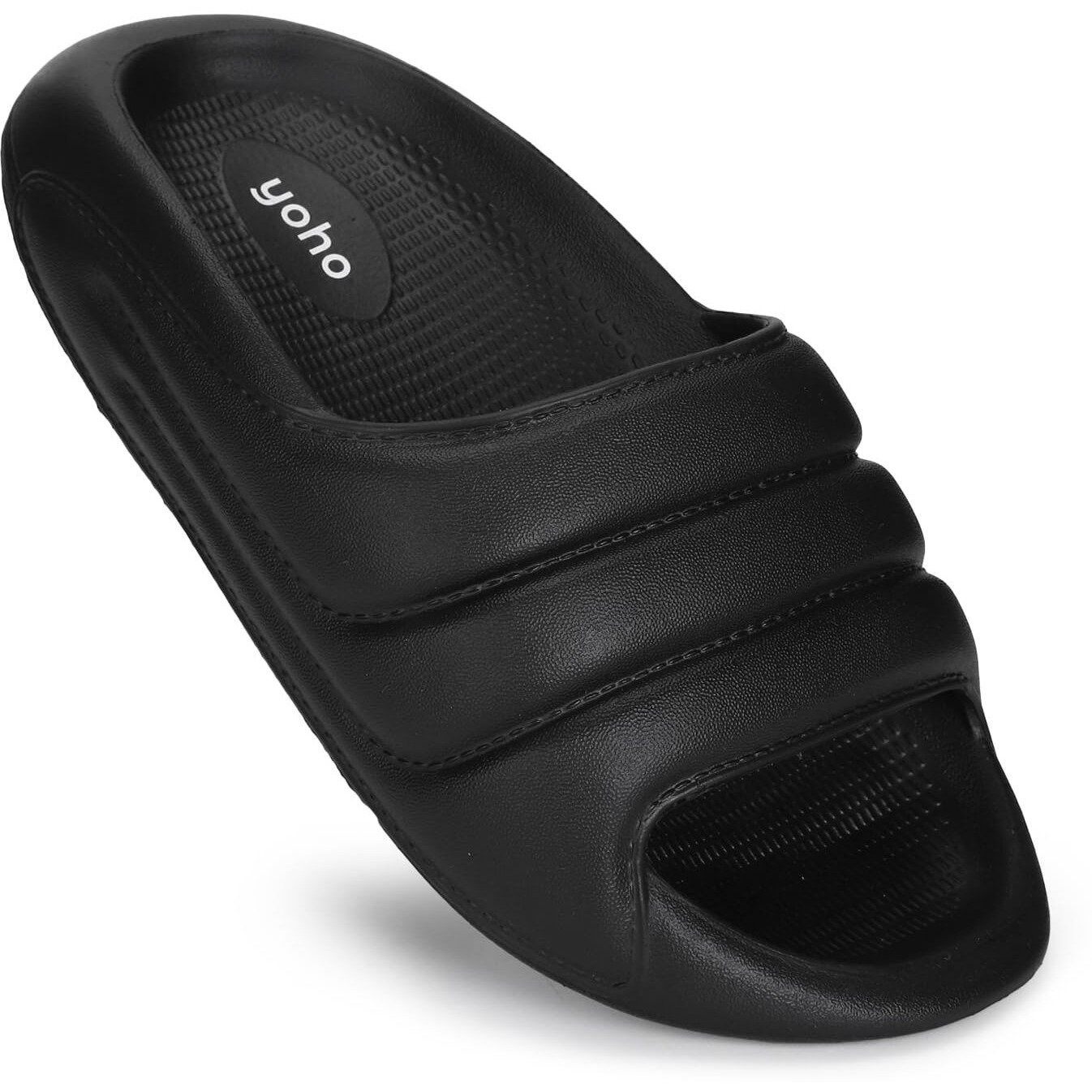 YOHO Dolphy EVA Sliders For Women | Anti-slip sole | Sweat free | Super flexible