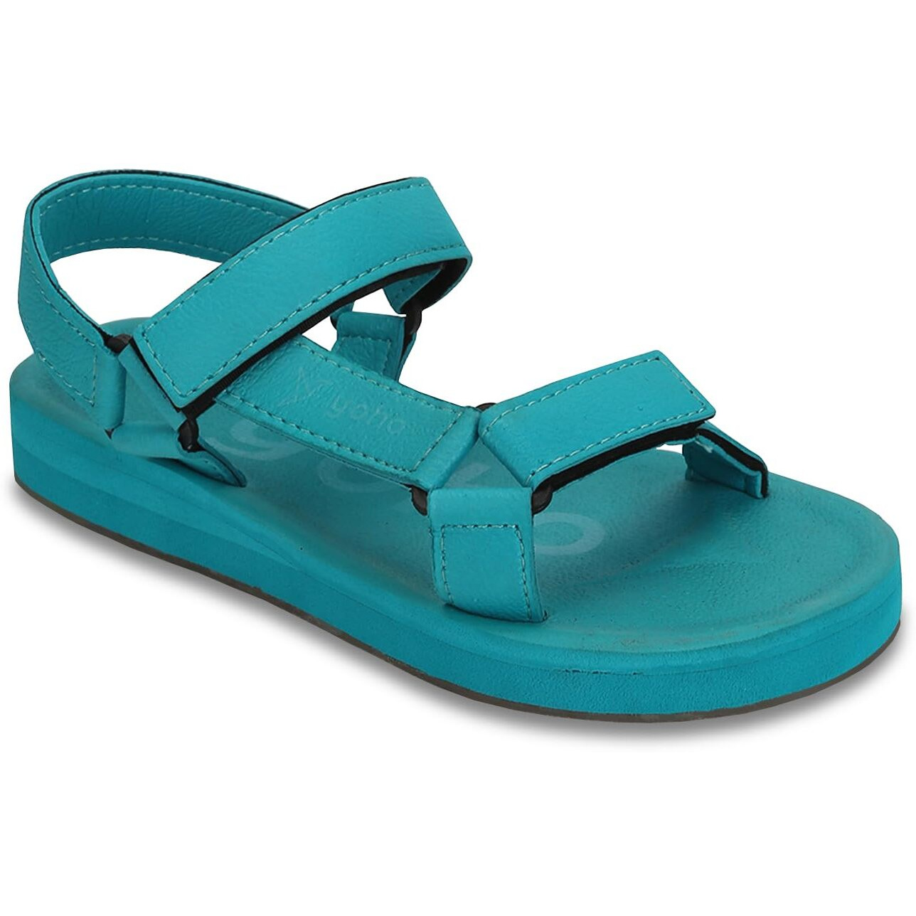 YOHO EVA Sandals for Women | EVA sole | Comfortable cushioned sole with TPR base | Lightweight | Soft skin friendly straps | Adjustable straps | Velcro closure | Vibrant colour options