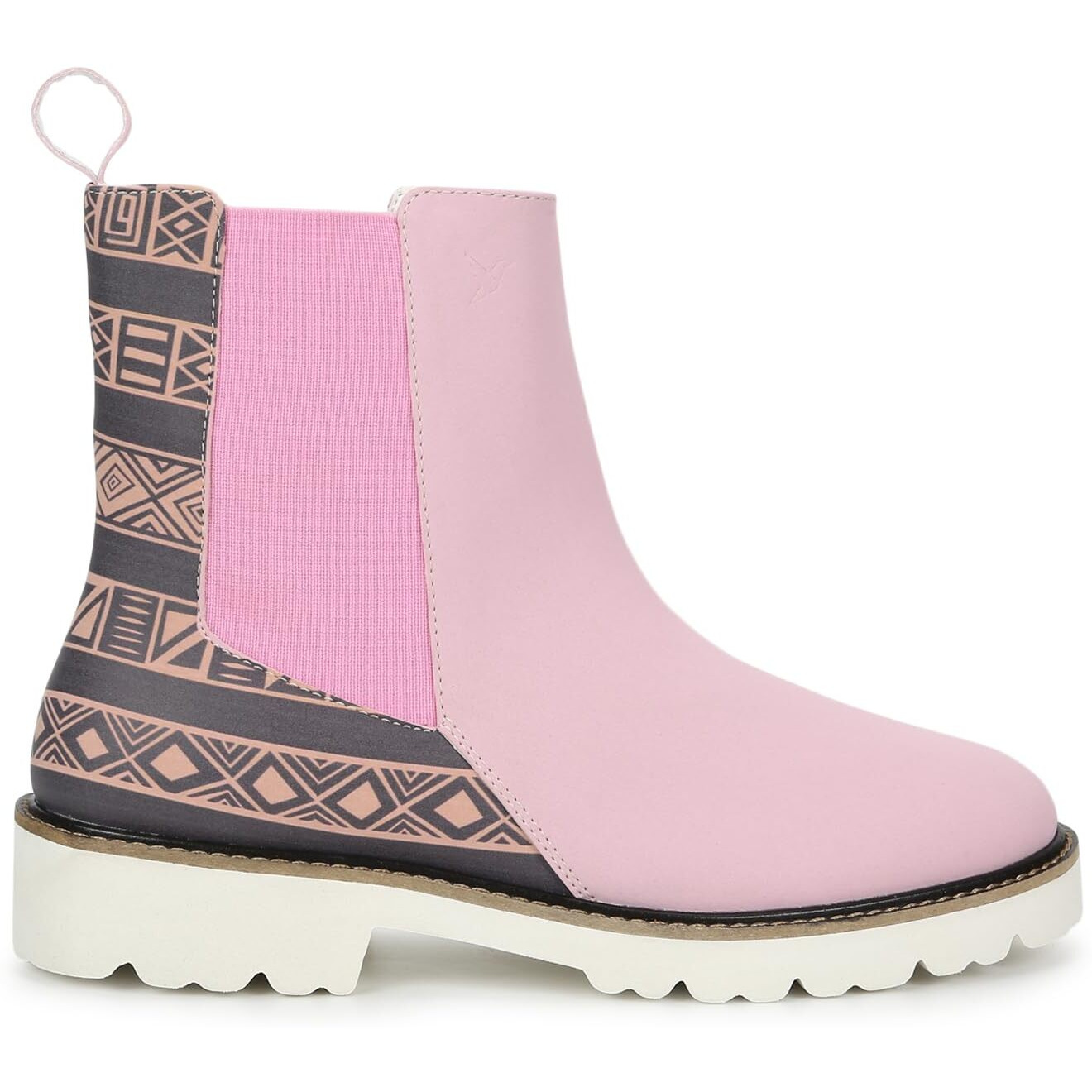 YOHO Women Printed Boots Stylish Comfortable Lightweight