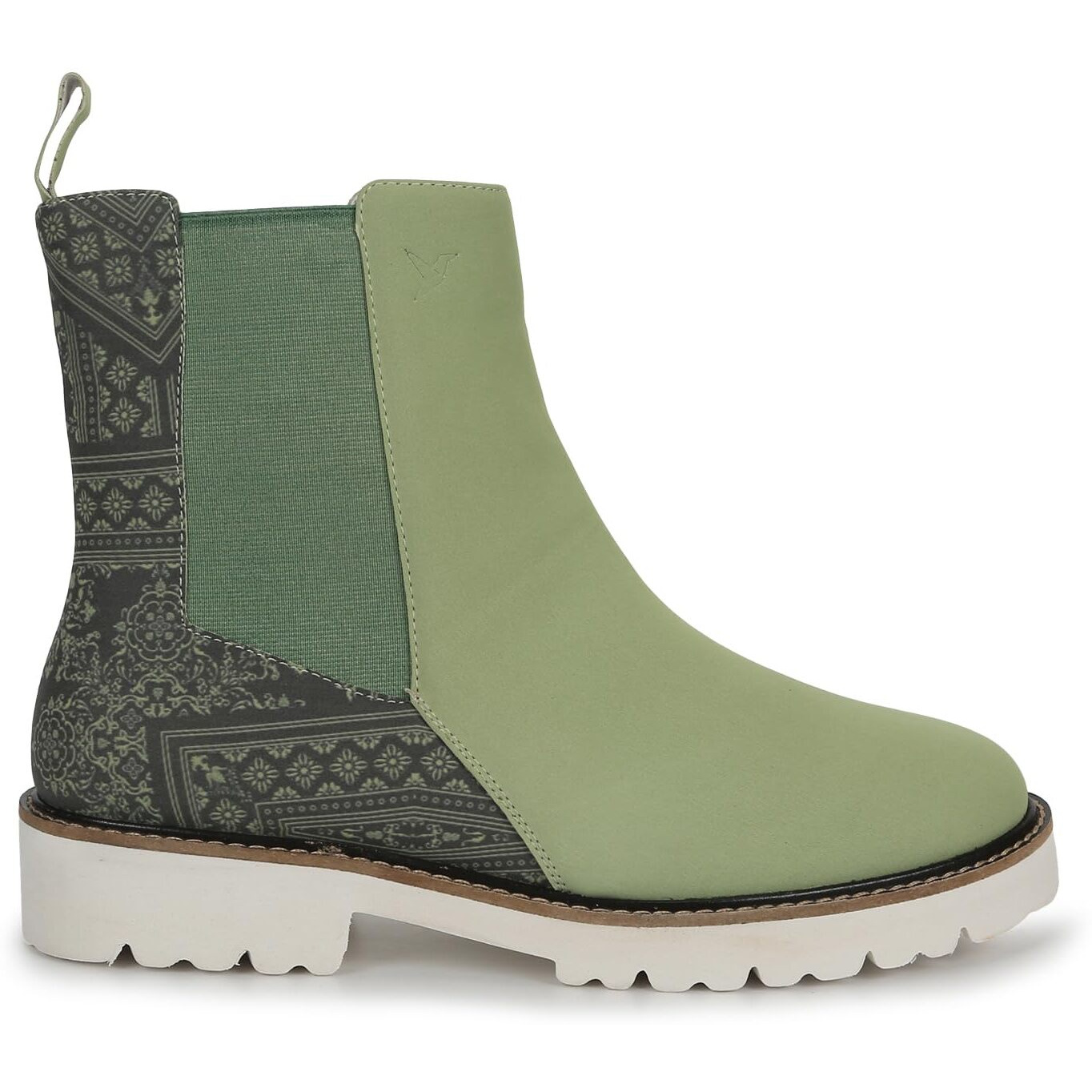 YOHO Women Printed Boots Stylish Comfortable Lightweight