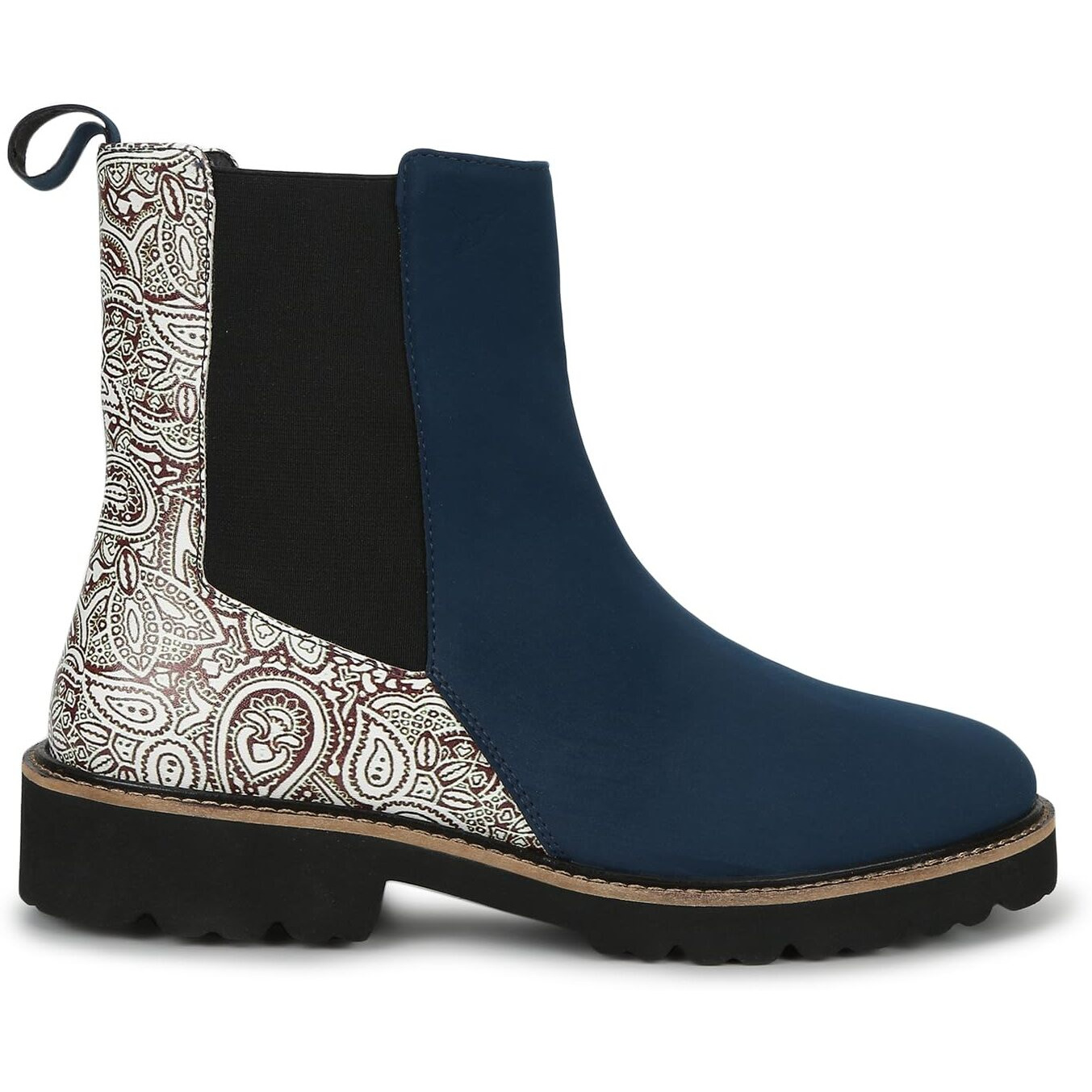 YOHO Women Printed Boots Stylish Comfortable Lightweight