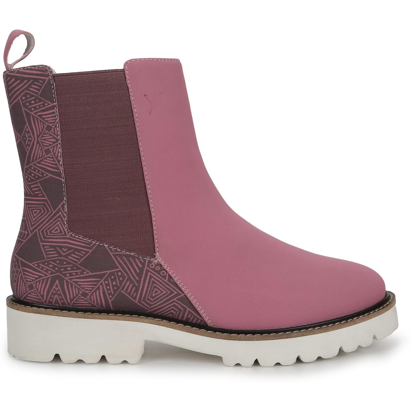 YOHO Women Printed Boots Stylish Comfortable Lightweight