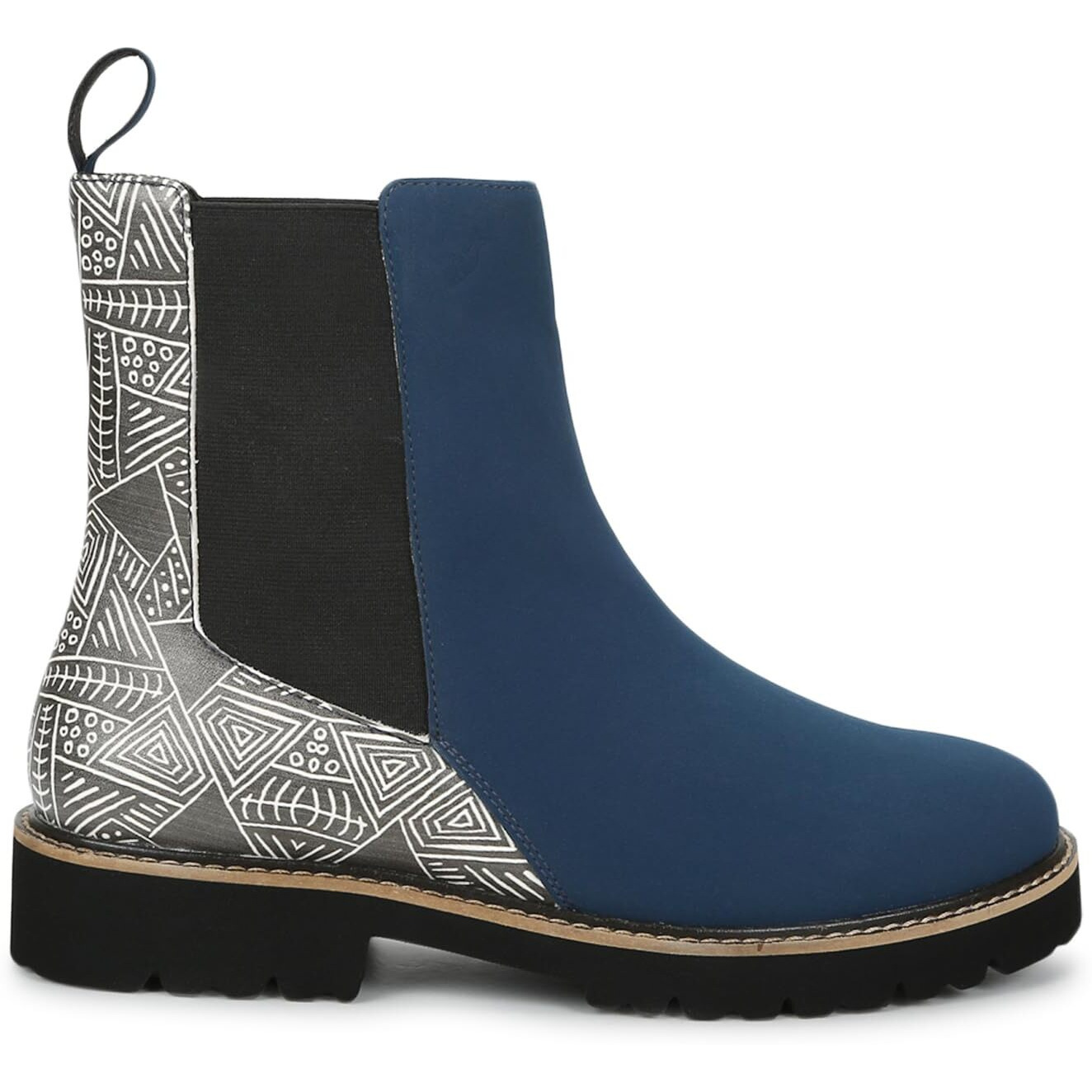 YOHO Women Printed Boots Stylish Comfortable Lightweight