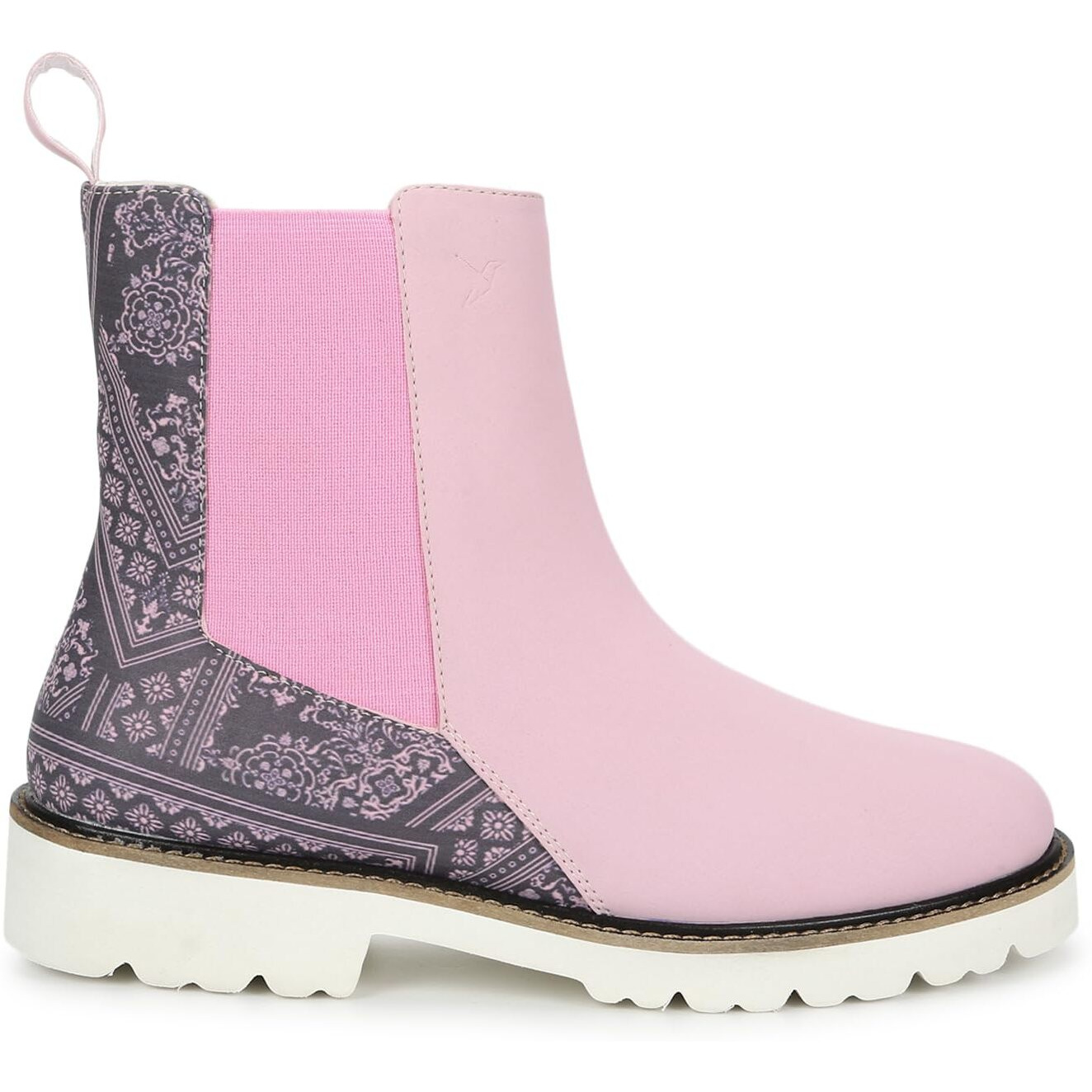 YOHO Women Printed Boots Stylish Comfortable Lightweight