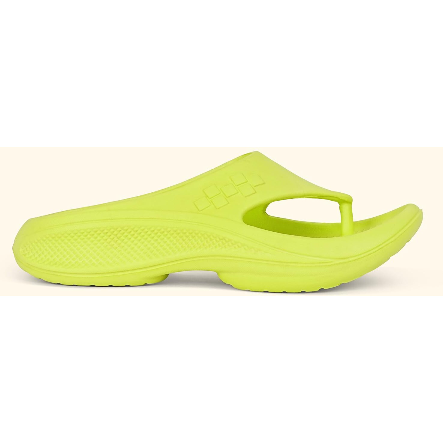YOHO PILO Slippers for Men| Durable| Lightweight Waterproof l Stylish l Comfortable Lemon Green