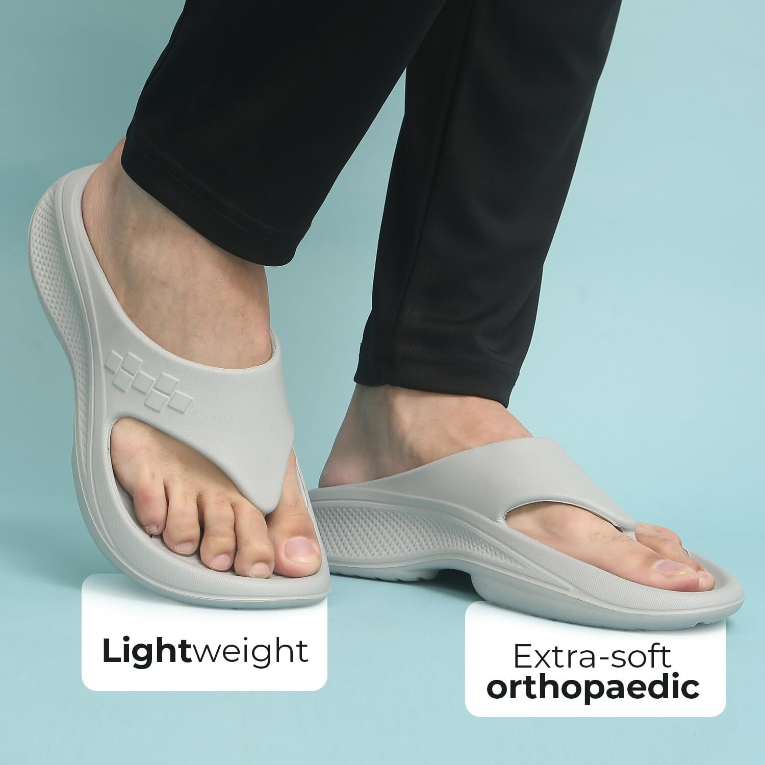 YOHO PILO Slippers for Men| Durable| Lightweight| Waterproof l Stylish l Comfortable