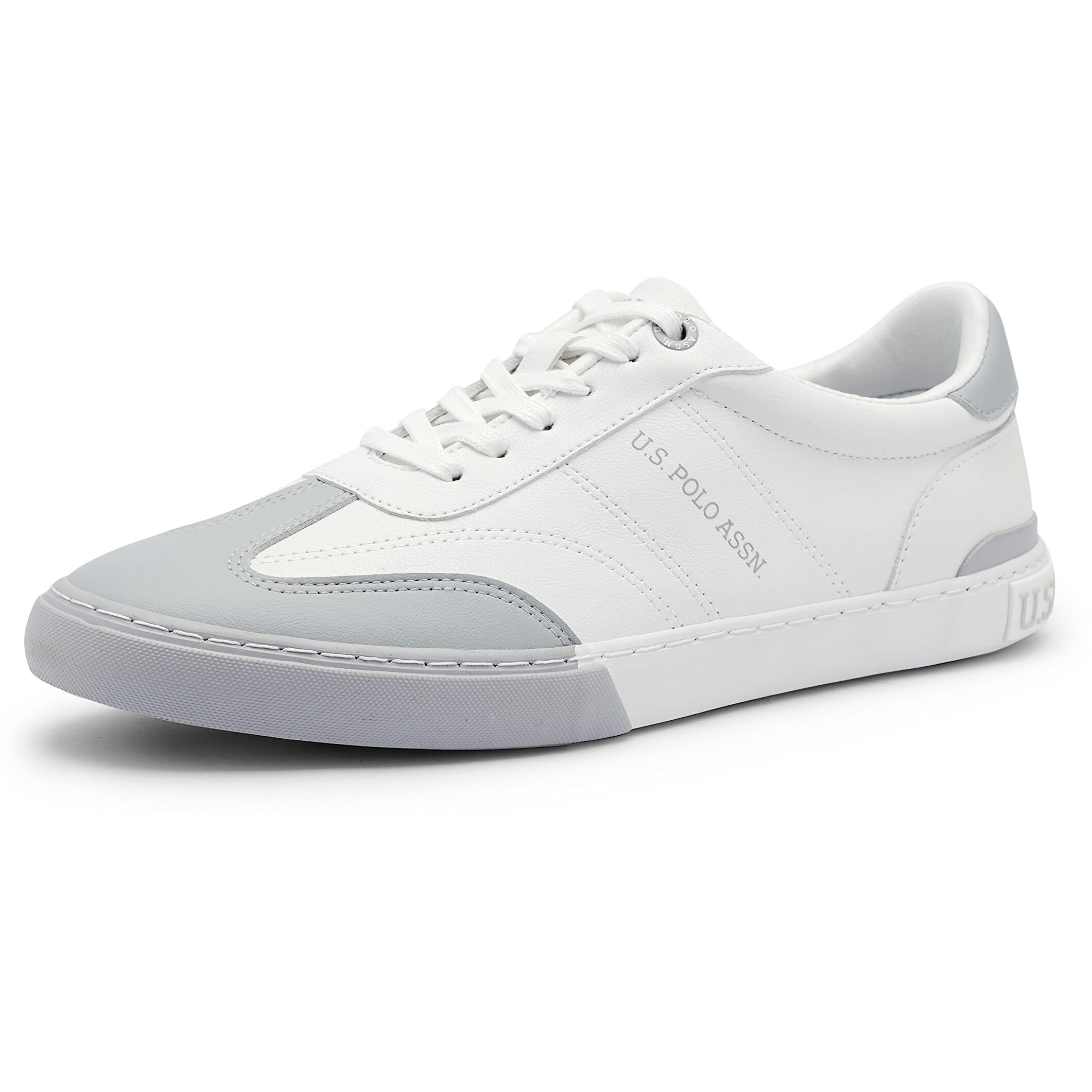 U.S. Polo Assn. GIAN Men's Grey Sneakers-(UK/10) (US/11) (2FD23066G07)