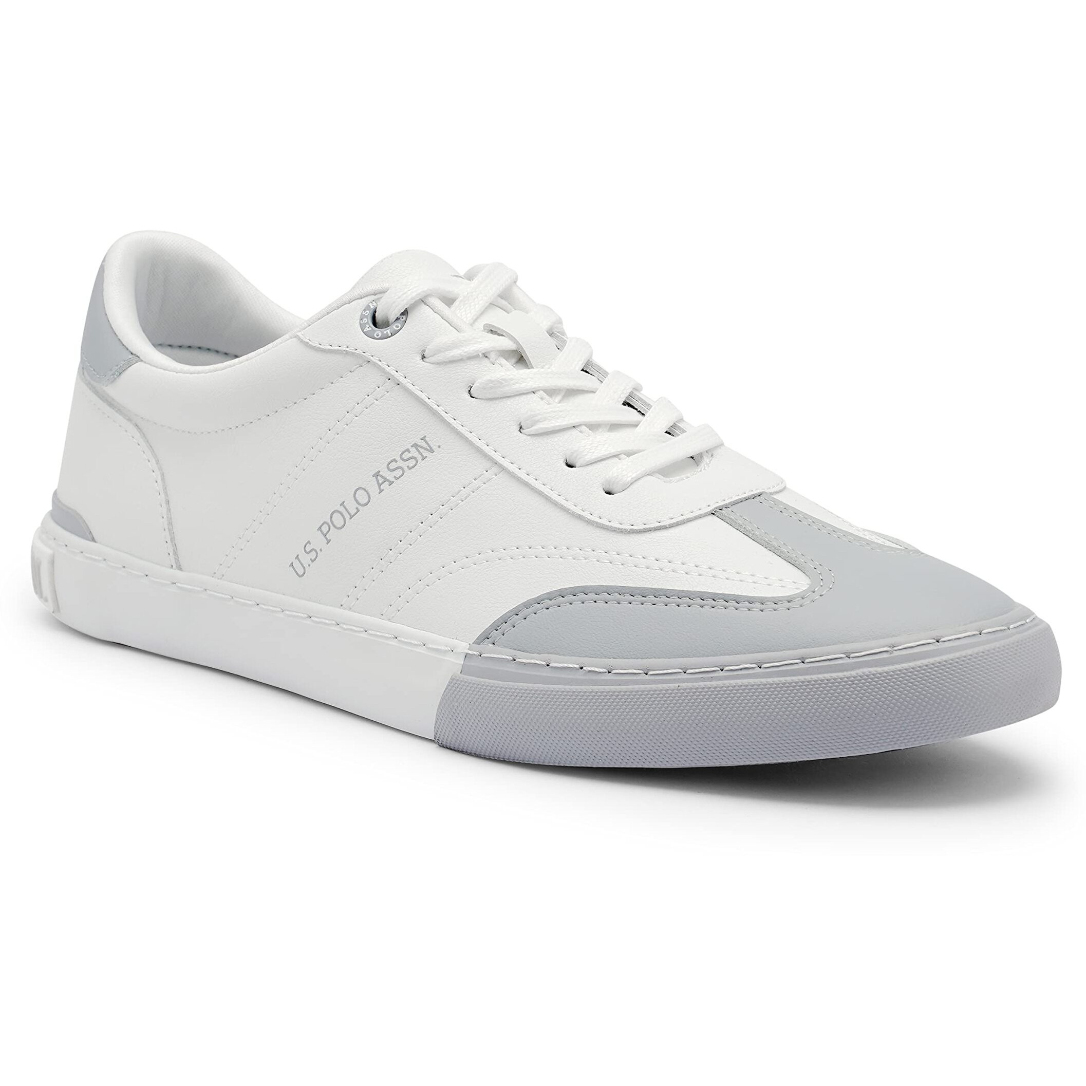 U.S. Polo Assn. GIAN Men's Grey Sneakers-(UK/10) (US/11) (2FD23066G07)