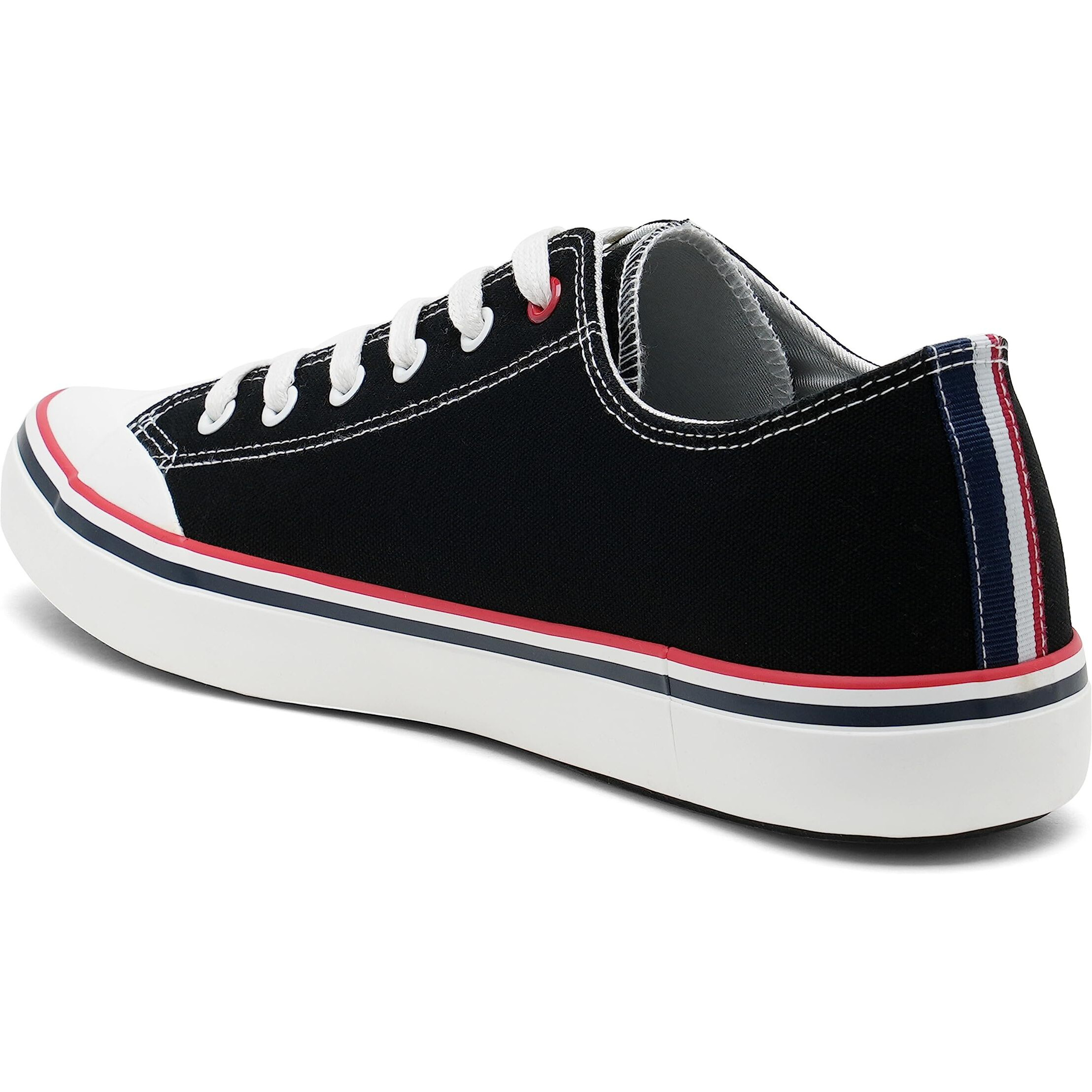 U.S. POLO ASSN. Kenna Men's Black Fashion Sneakers-(UK/7)(2FD23293Z01)