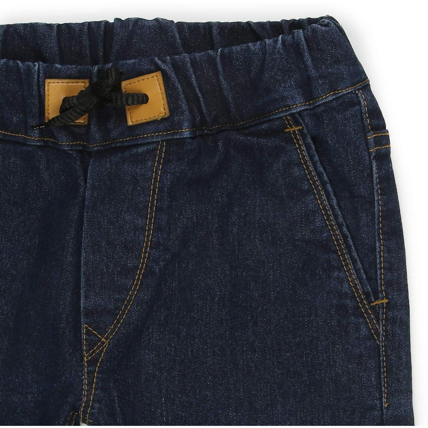 Urbano Juniors Boy's Dark Blue Slim Fit Jogger Jeans Stretch (junhpsjoggerboy-dblue-11-12)
