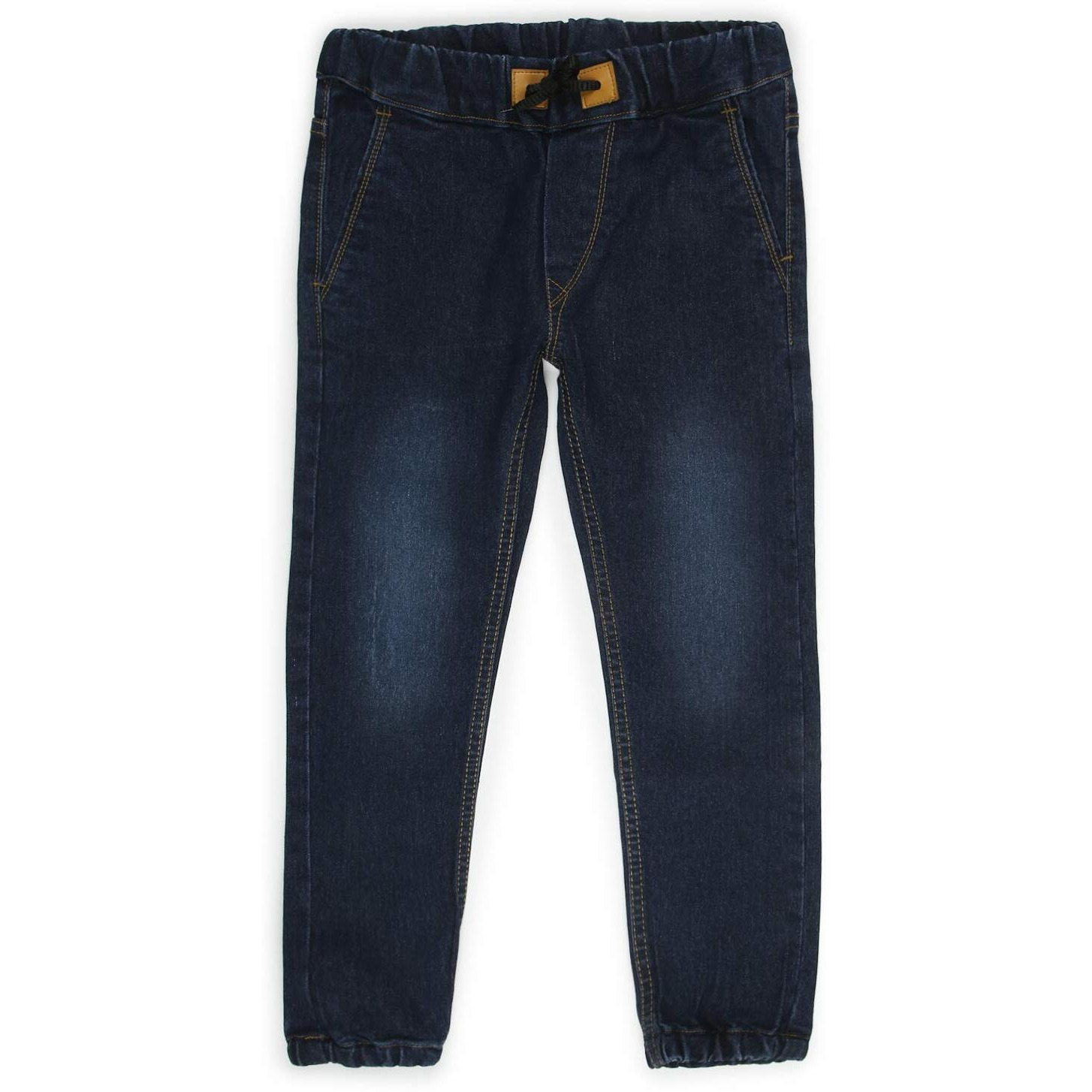 Urbano Juniors Boy's Dark Blue Slim Fit Jogger Jeans Stretch (junhpsjoggerboy-dblue-8-9)