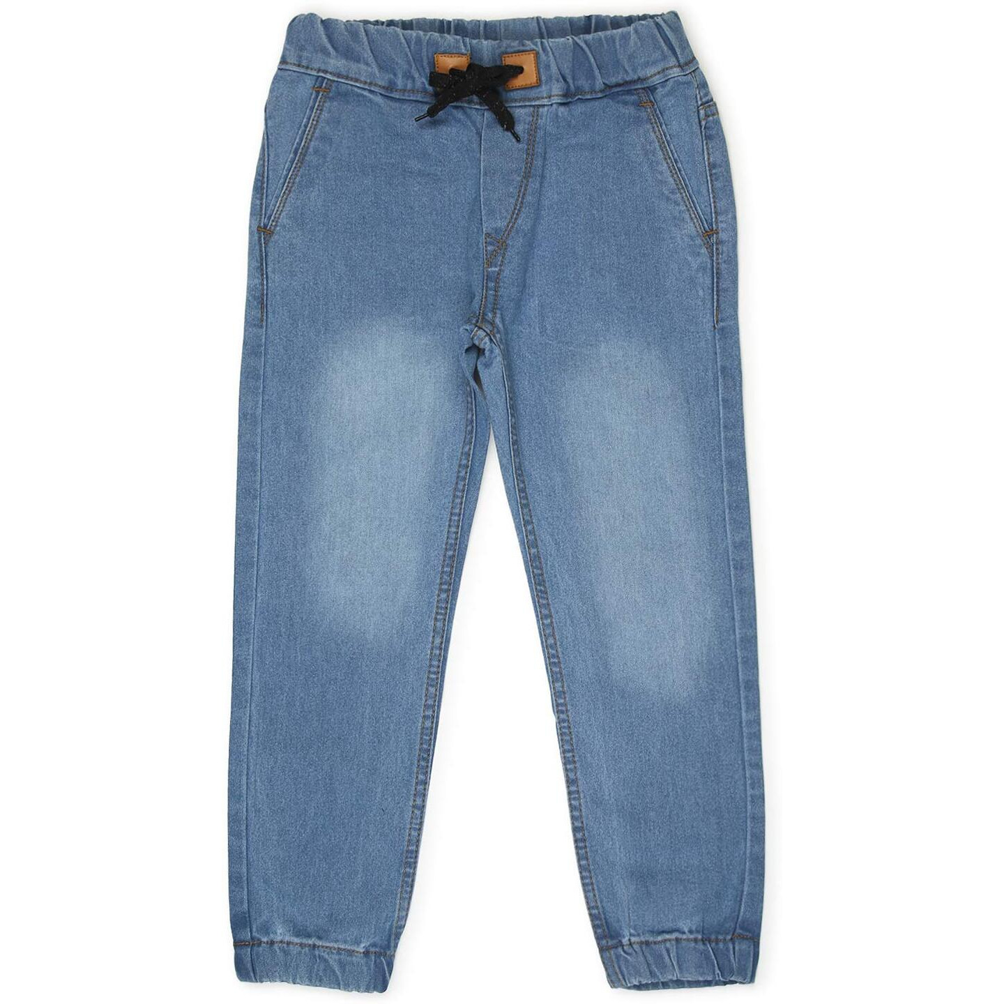 Urbano Juniors Boy's Ice Blue Slim Fit Jogger Jeans Stretch (junhpsjoggerboy-iceblue-11-12)