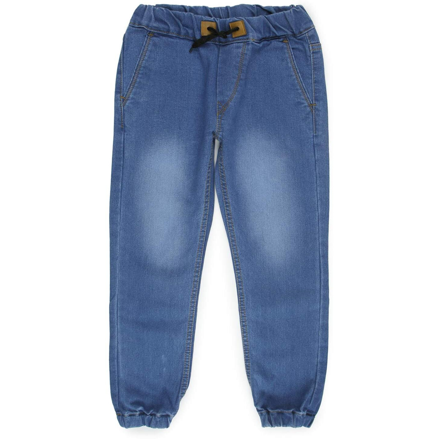 Urbano Juniors Boy's Light Blue Slim Fit Jogger Jeans Stretch (junhpsjoggerboy-lblue-13-14)