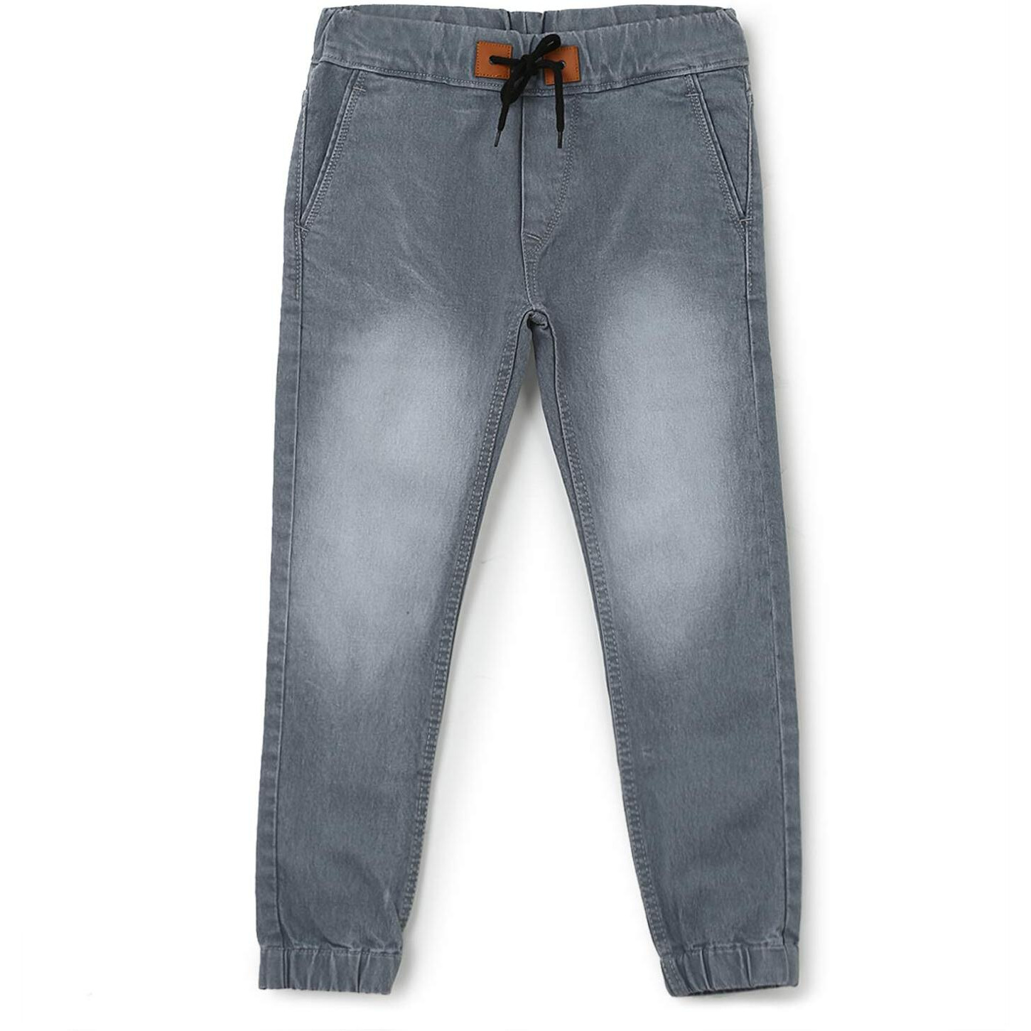 Urbano Juniors Boys' Slim Fit Joggers (junhpsjoggerboy-lgrey-13-14_Light Grey_13-14 Years)