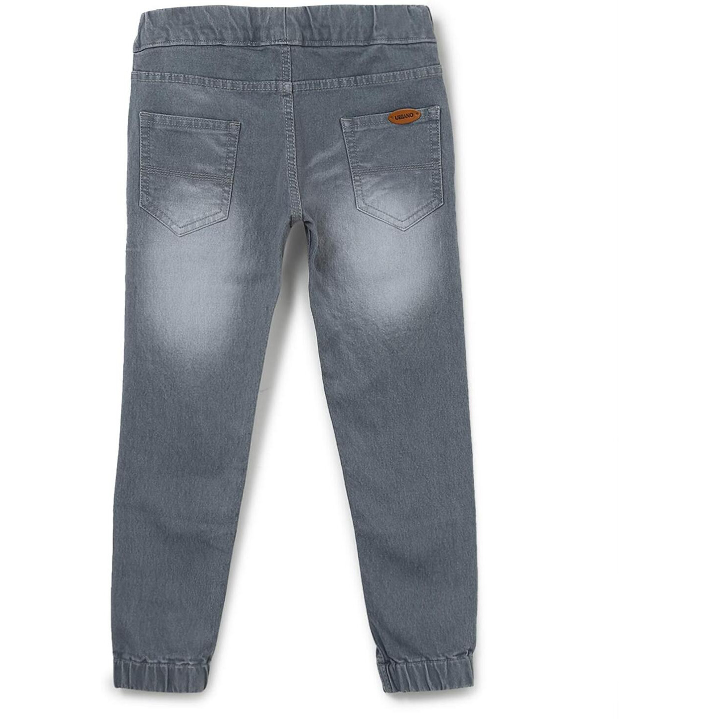 Urbano Juniors Boys' Slim Fit Joggers (junhpsjoggerboy-lgrey-13-14_Light Grey_13-14 Years)