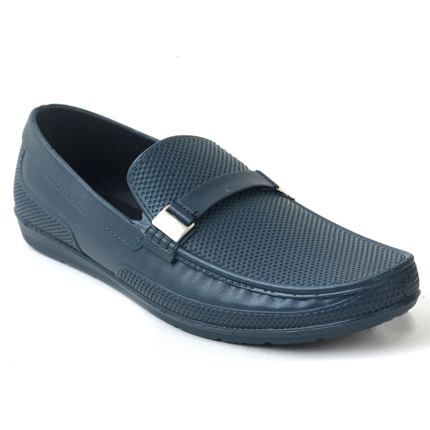 AJANTA Mens Blue Casual Loafer