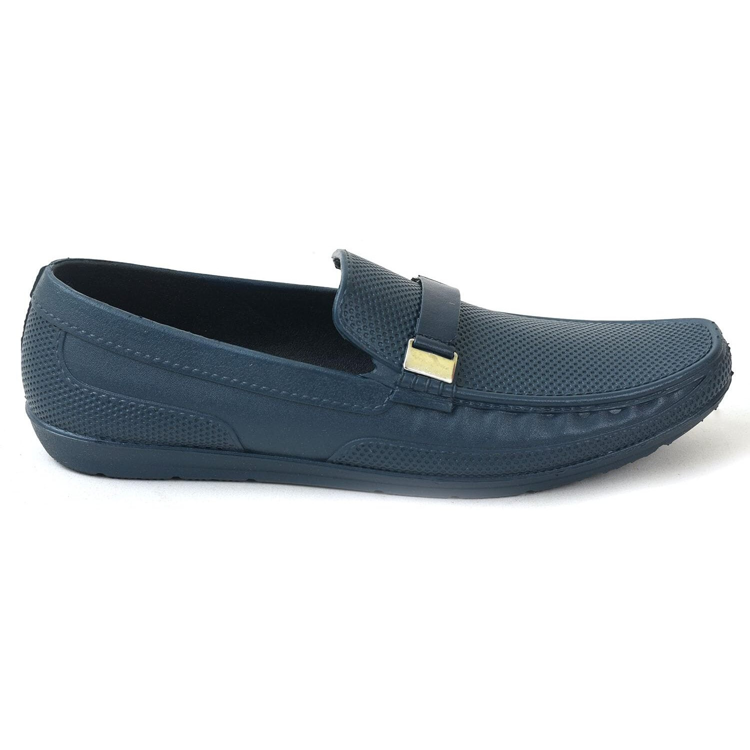 AJANTA Mens Blue Casual Loafer
