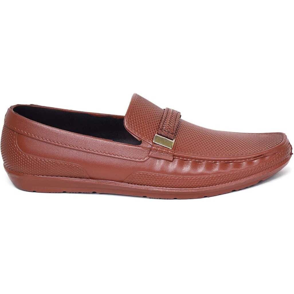 AJANTA Mens Copper Casual Loafer