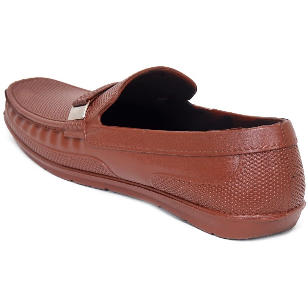 AJANTA Mens Copper Casual Loafer