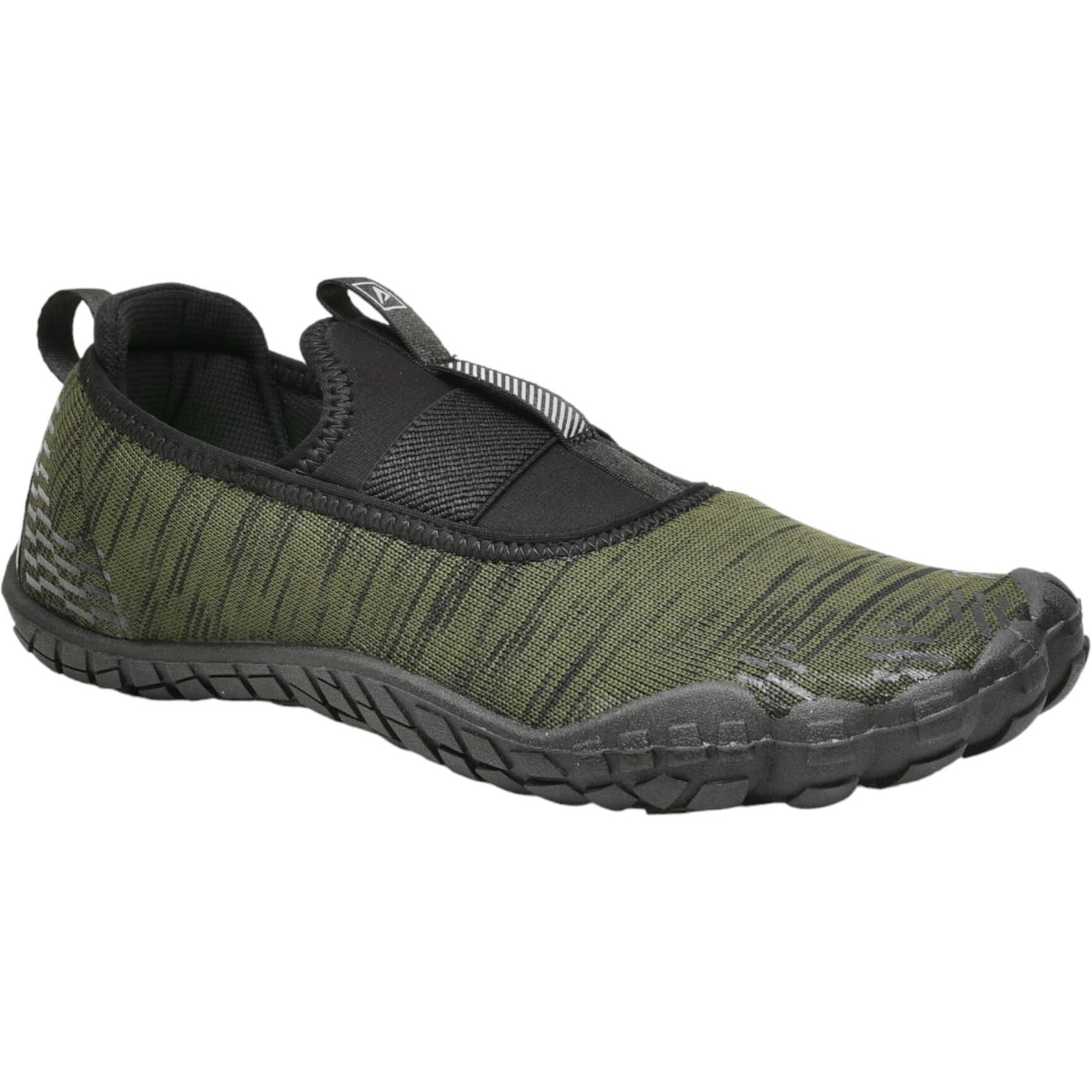 Impakto Barefoot Shoe for Men (Olive, 6)