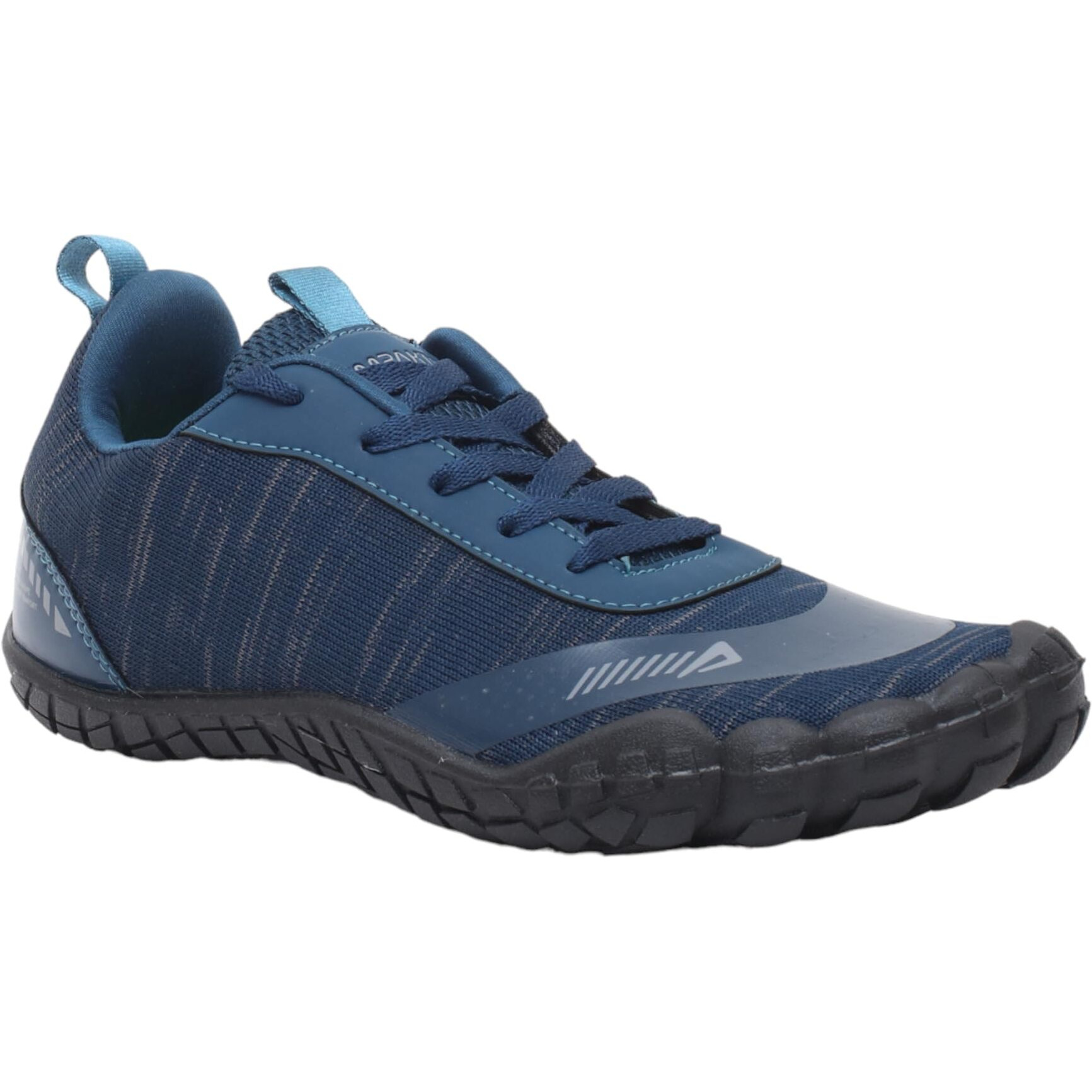 Impakto Barefoot Rooted Gym Shoes for Men (Blue, 10)
