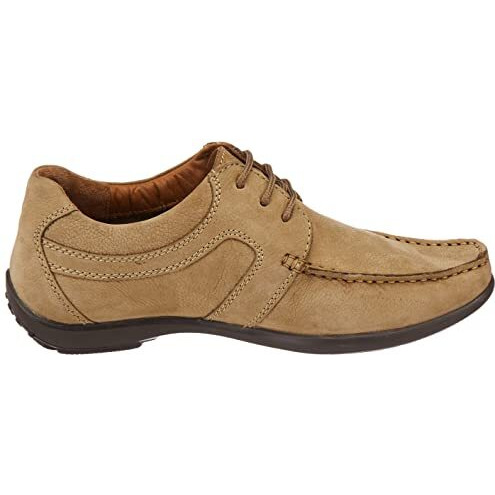 Woodland Mens Gc 0592108nw Khaki Casual Shoe - 10 UK (44 EU) (GC 0592108NW)