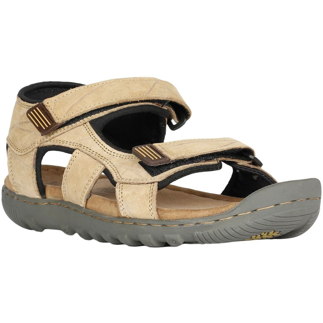 Woodland mens Gd 1037111cma KHAKI Sport Sandal - 7 UK (41 EU) (GD 1037111CMA)
