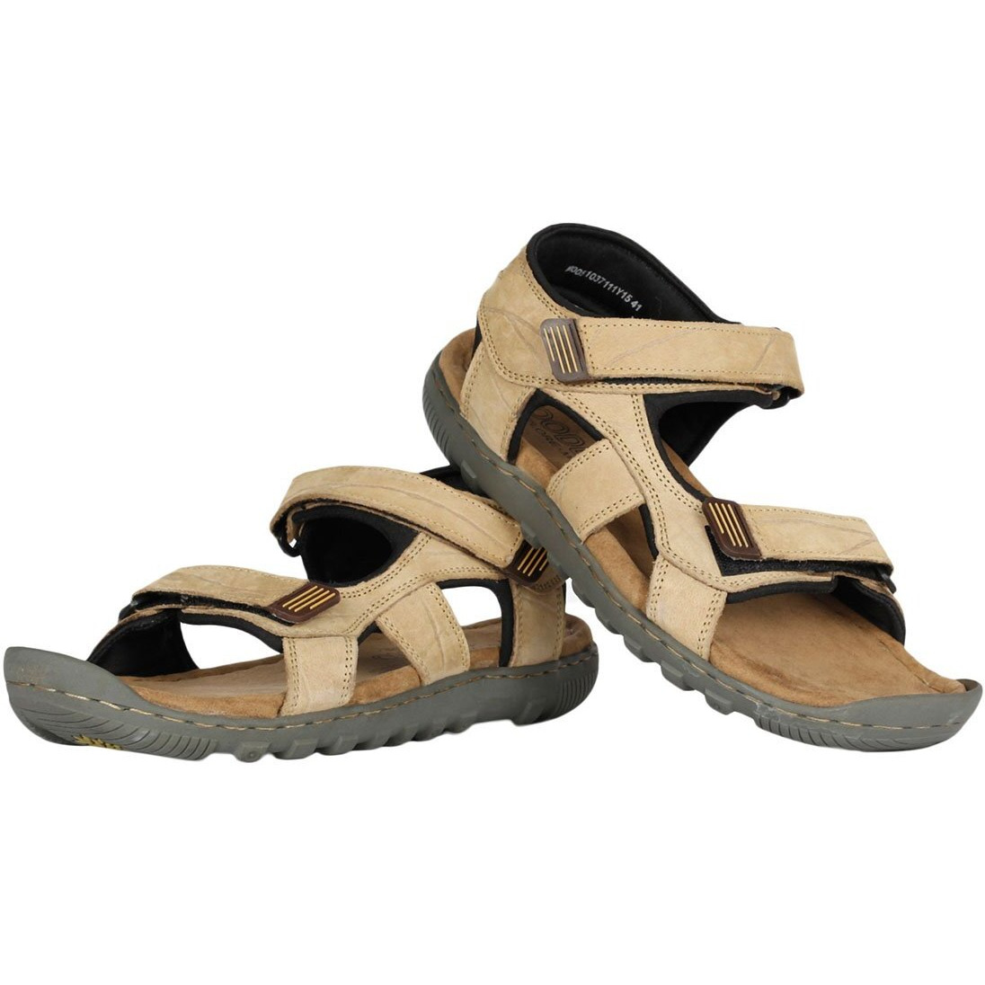 Woodland mens Gd 1037111cma KHAKI Sport Sandal - 7 UK (41 EU) (GD 1037111CMA)