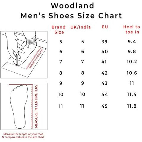 Woodland Men's Camel Leather Sandal-7 UK (41 EU) (OGD 0350107NW)