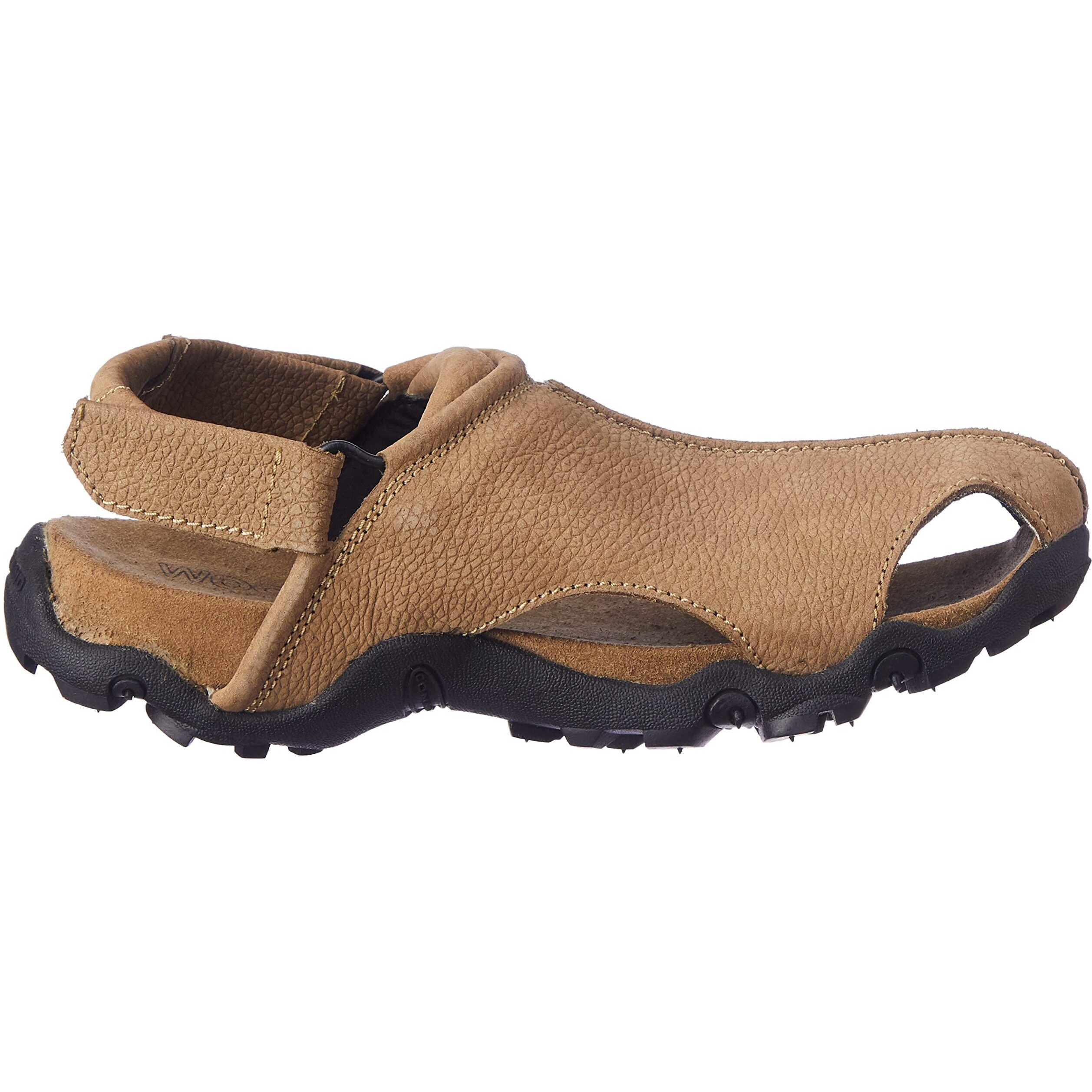 Woodland Men's Khaki Leather Sandal-7 UK (41 EU) (OGD 0350107NW)