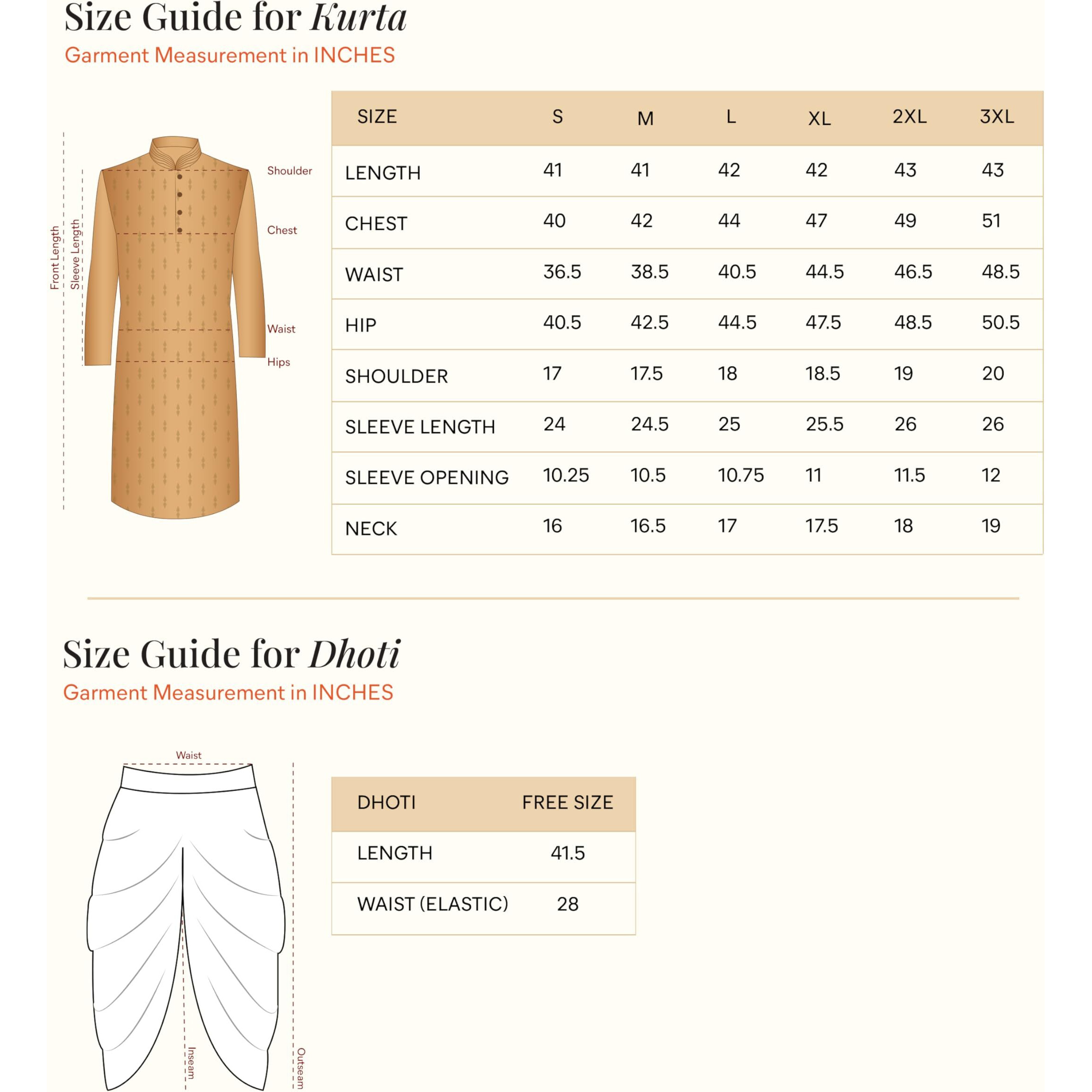 Manyavar Mens White Art Silk Solid Kurta Pancha Set