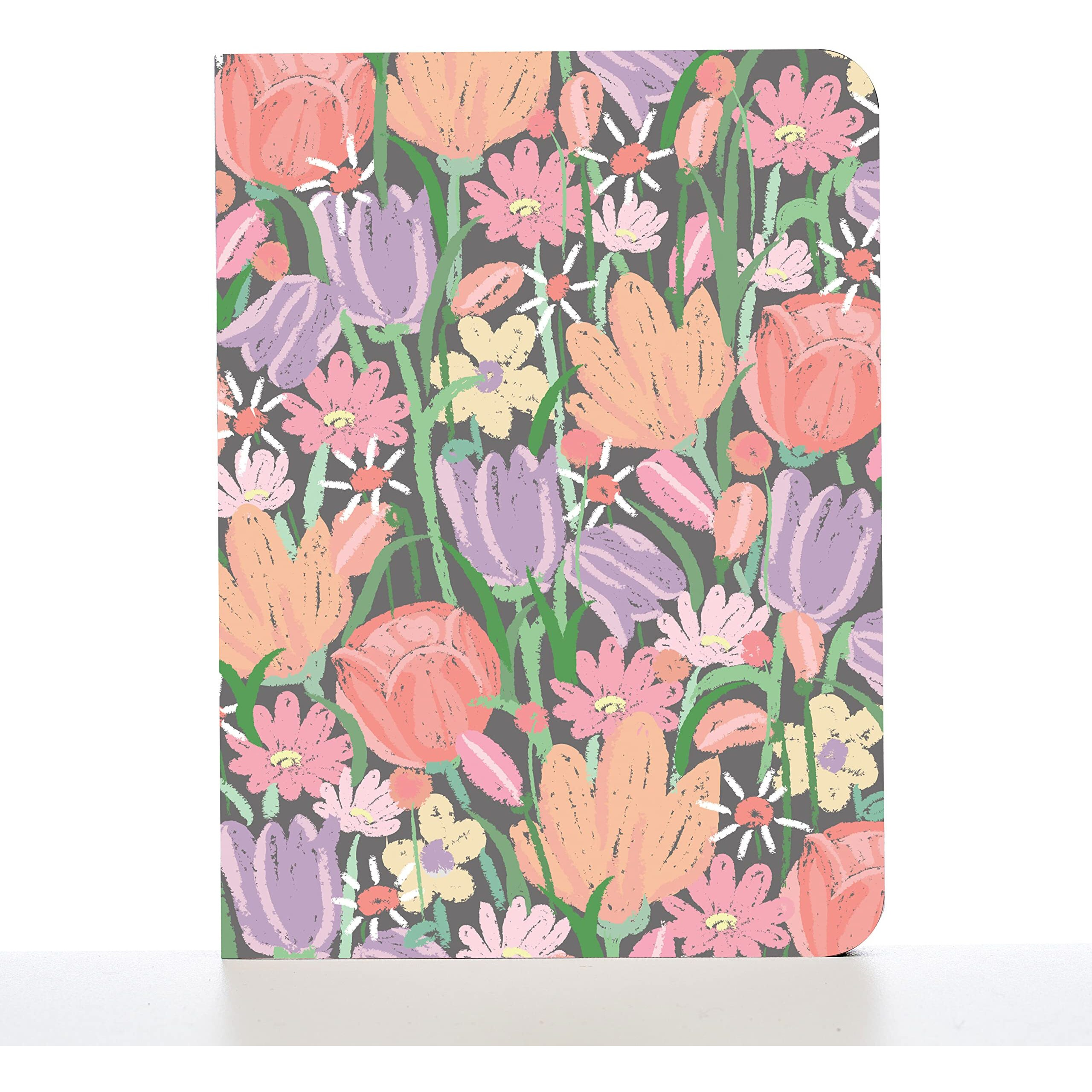 Factor Notes Sketchbook A6 Pocket Sized, Textured Fine Grain Medium Surface 120 GSM (Bloomerang)