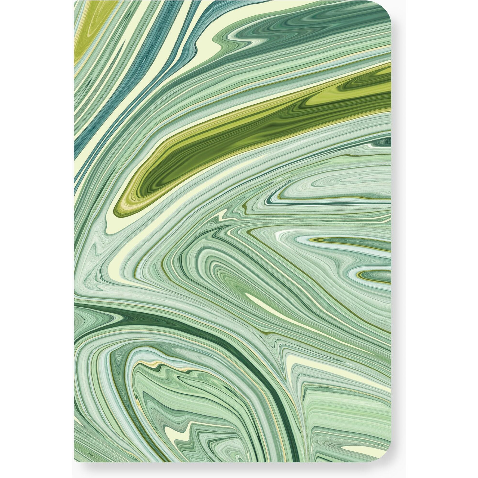 Factor Notes Sketchbook A6 Pocket Sized, Textured Fine Grain Medium Surface 120 GSM (Malibu)