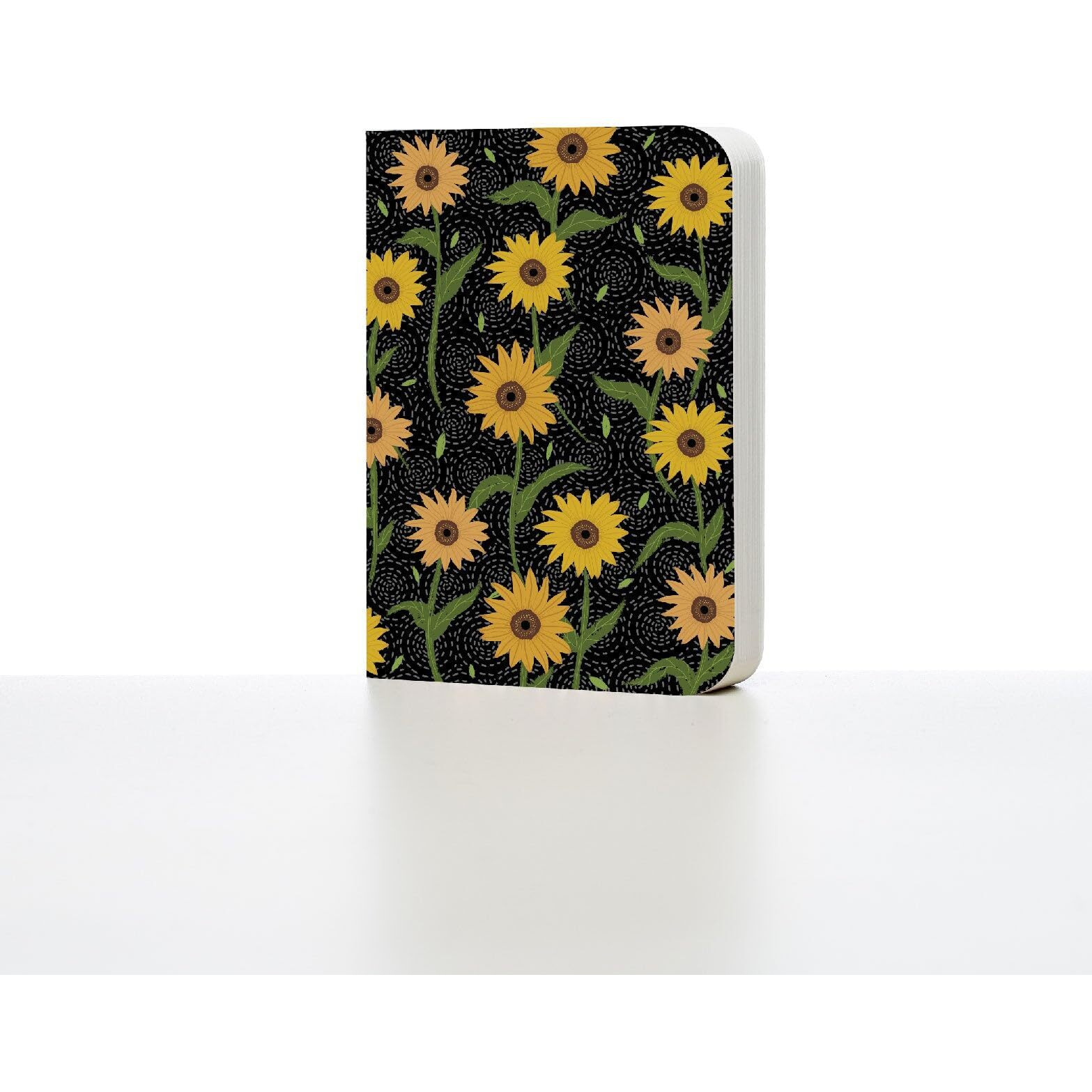 Factor Notes Sketchbook A6 Pocket Sized, Textured Fine Grain Medium Surface 120 GSM (Sunshore)