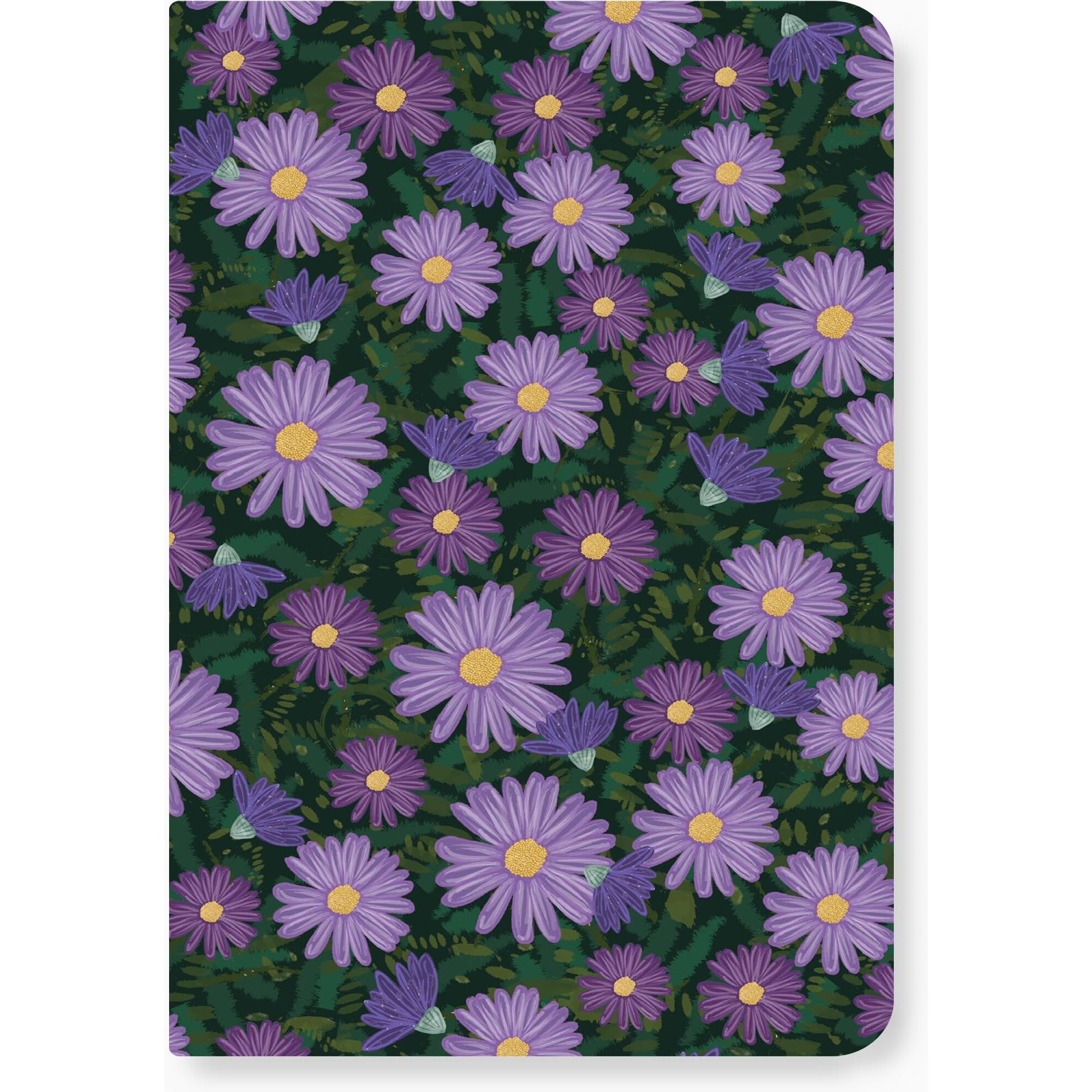 Factor Notes Sketchbook A6 Pocket Sized, Textured Fine Grain Medium Surface 120 GSM (Ditsy Daisy)