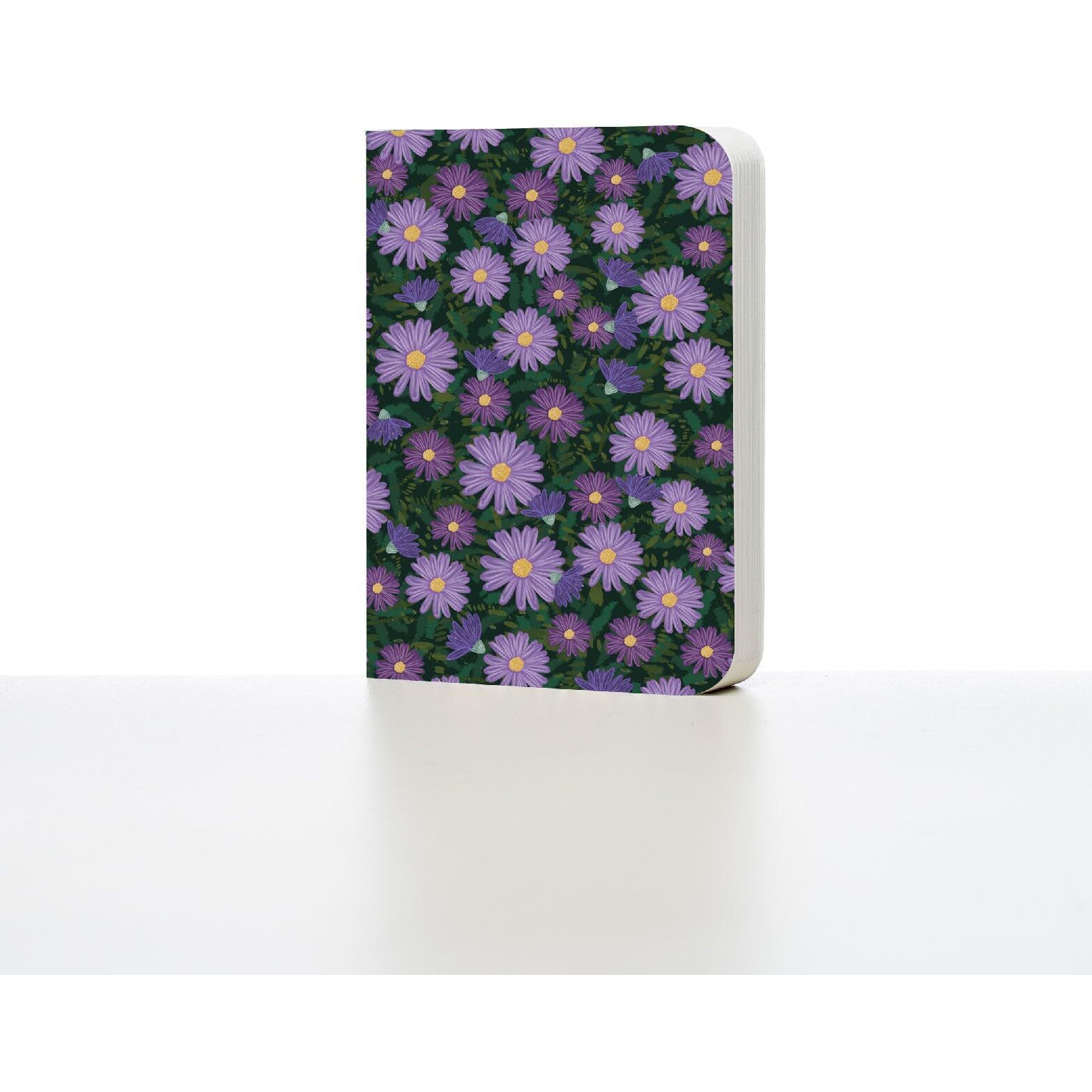 Factor Notes Sketchbook A6 Pocket Sized, Textured Fine Grain Medium Surface 120 GSM (Ditsy Daisy)