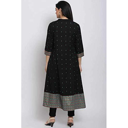BIBA Women Printed Mix and Match(TUDOR16439_Black_32)